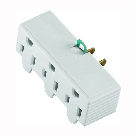 electrical service splitter box|electrical outlet adapters & splitters.